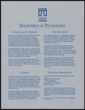 Department of Psychology