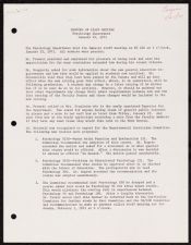 Minutes of the Staff Meeting of the Psychology Department, January 25, 1971