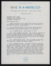 Correspondence, November 25 , 1964