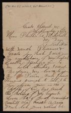 Realia and Flora Mitchell Correspondence and Miscellaneous