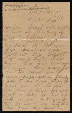 Realia and Flora Mitchell Correspondence and Miscellaneous