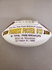 ECU All-time Pass Breakup Leader award