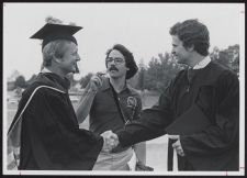 1981 Commencement Ceremony, Eddie H. Burchette