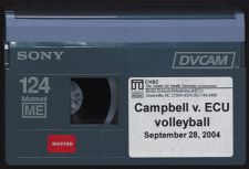 Campbell vs. ECU volleyball