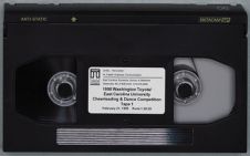 1998 Washington Toyota/East Carolina University Cheerleading and Dance Competition tape 1