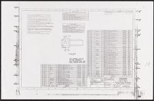 Installation Machinery Floor Space Plates (4 drawings)