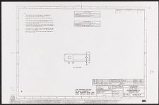 Strengthening of Forward Deck (2 drawings)