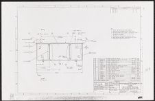 Locker, Crew Served Weapons, .50 Caliber Machine Gun (3 drawings)