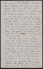 April 19, 1918 Correspondence between Donald R. Harris and Dorothy R. Knox part 2