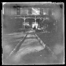 Front of Bayside Plantation house, Pasquotank County, North Carolina