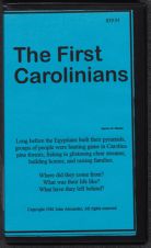 The First Carolinians