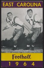 1964 East Carolina University Media Guide