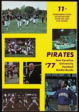 1977 East Carolina Football Media Guide