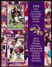 1994 East Carolina Football Media Guide