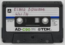 Elmer Browning oral history interview, June 21, 1984