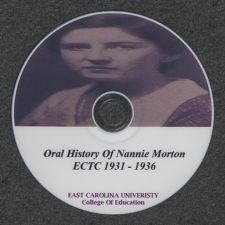 Oral History of Nannie Morton