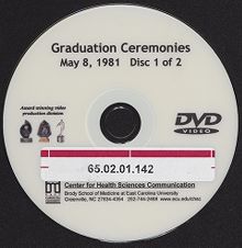 Graduation Ceremonies Disc 1 of 2