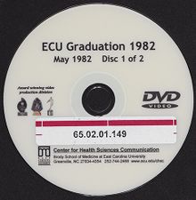 ECU Graduation Disc 1 of 2