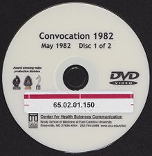 Convocation Disc 1 of 2