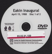 Eakin Inaugural Disc 1 of 2