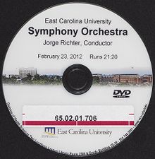 East Carolina University Symphony Orchestra