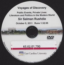 Voyages of Discovery, Public Events, Private Lives: Literature and Politics in the Modern World, Sir Salman Rushdie