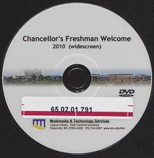 Chancellor's Freshman Welcome