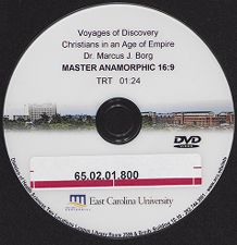 Voyages of Discovery, Christians in an Age of Empire, Dr. Marcus J. Borg