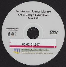 Second Annual Joyner Library Art and Design Exhibition