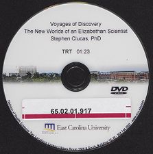 Voyages of Discovery, The New Worlds of an Elizabethan Scientist, Stephen Clucas, PhD