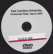 East Carolina University Centennial Video