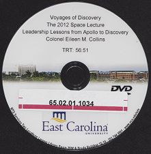 Voyages of Discovery, Leadership Lessons from Apollo to Discovery, Colonel Eileen M. Collins