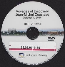 Voyages of Discovery, The Great Ocean Adventure, Jean-Michel Cousteau