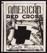 American Red Cross in South Pacific: A Pictorial Story of the A.R.C.