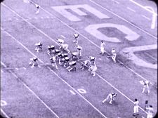 Eastern Kentucky at East Carolina football game film