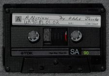 Sound recording of "A Notion" by Dr. Eddie Jacobs