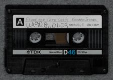 Sound recording of "Etude for Tape" by Dr. Eddie Jacobs