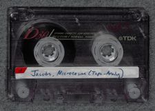 Sound recording of "Microcosm for Magnetic Tape" by Dr. Eddie Jacobs