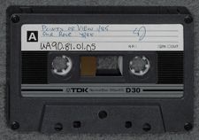 Sound recordings of "Points of View" and "Our Rose" by Dr. Eddie Jacobs.