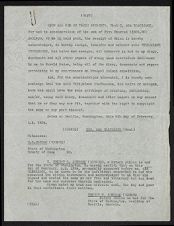 Copy of Signed Contract for Rights to Ada Blackjack's Diary