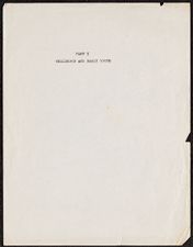 Writings: Carver Manuscript (Draft)