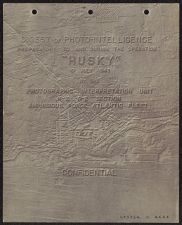 Digest of photo-intelligence preparatory to and during the Operation "Husky" 10 July 1943