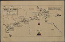 Advance of the 5th Armored (Victory Division) Rhine River to the Elbe in Germany, March 31, 1945 - April 23, 1945