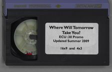 "Where Will Tomorrow Take You?" ECU promotional video recording