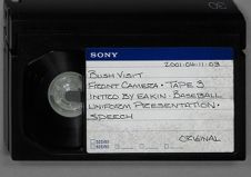 Video recording of George W. Bush's Visit to Minges Coliseum