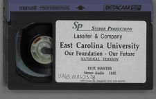 Video recording: "ECU Our Foundation - Our Future" (National Version)