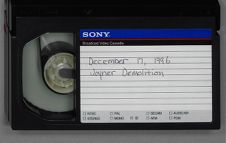 Video recording of Joyner Library Dedication