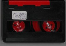 Video recording of Janice Faulkner