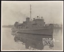 Steam Tug, Hull #504