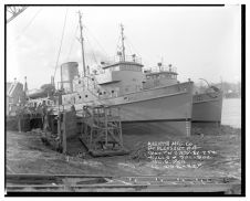Steam Tugs, Hulls #501 & 502